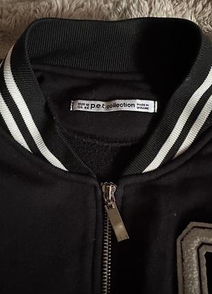 Стильний бомбер / кофта (varsity jacket) 4