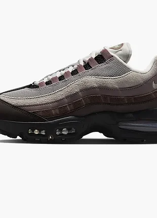Оригінал ! кросівки жіночі nike air max 95 big bubble womens shoes brown/black ib6396-200
