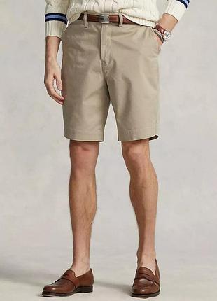 Polo ralph lauren, оригинал шорты чинос сток