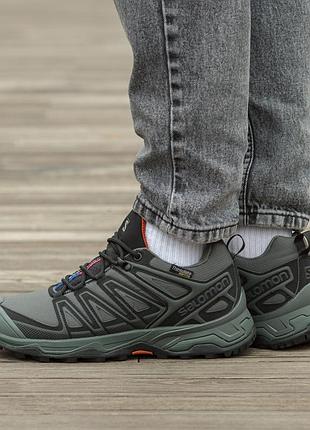 Кросівки salomon speed cross pro gore-tex thinsulate khaki black