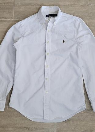 Рубашка ralph lauren slim fit