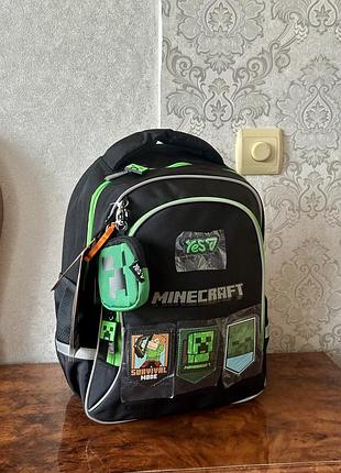 Рюкзак шкільний yes s-115m minecraft mode 550298