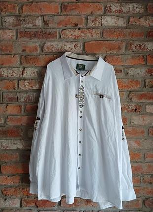 Цікава сорочка з вишивкою 6 xl
