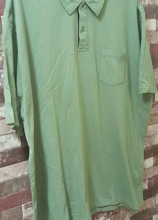Мужская футболка поло 3xl-4xl.