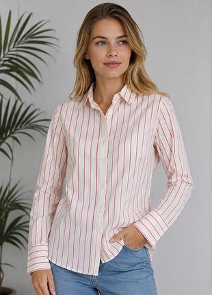 Яскрава сорочка в полоску tommy hilfiger