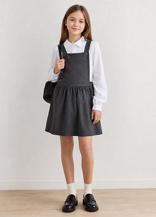 Сарафан,сукня для школи, форма marks&spencer 9-10 років