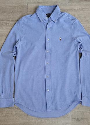 Рубашка polo ralph lauren knit oxford
