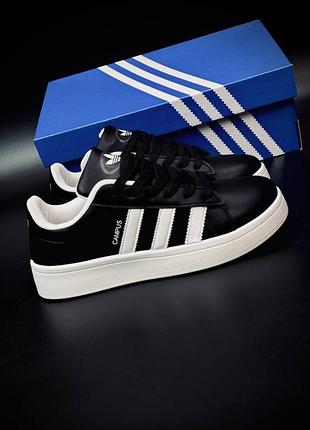 Adidas campus жіночі чорні — класичні кросівки женские кроссовки капсус новинка 36-41 в наличии