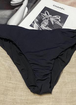 Calzedonia базовые черные плавки от купальника крутого бренда (италия