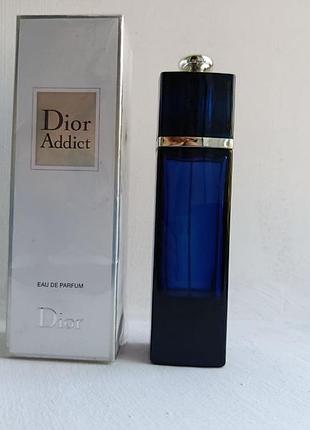 Dior addict eau de parfum 100% оригінал 100 мл іюль 2021