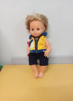 Кукла мальчик fisher price toys около 38 см хорошее качество и состояние