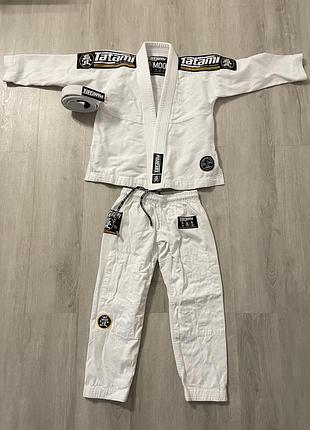Кімоно tatami для bjj / джиу-джитсу, 5-7 років розмір m00 + пояс