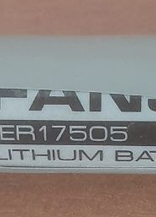 Литиевая батарея с выводами fanso er17505 3.6в, аа