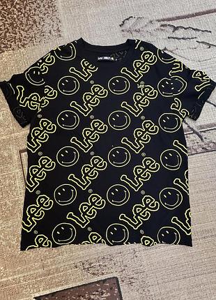 Lee x smiley футболка жіноча