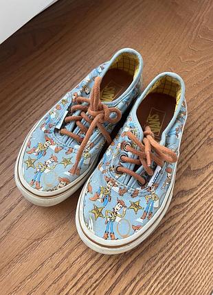 Кеди vans toy story