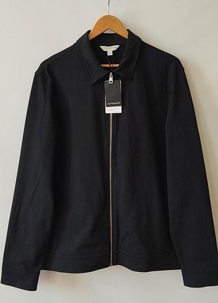 Чоловіча легка куртка овершувач autograph (marks&amp;spencer) cotton cotton