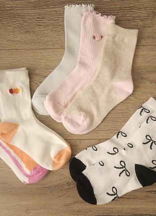 27-30, новые детские носки для девичинк, primark