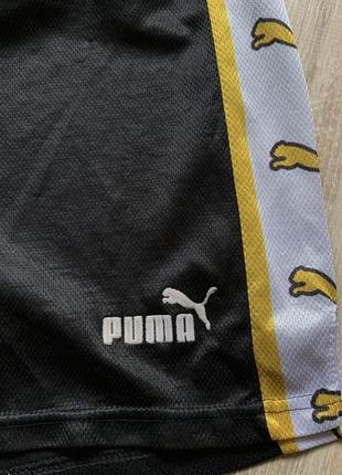 Мужские винтажные шорты с лампасами puma xl3 фото