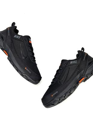 Nike rivah gtx black orange