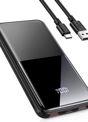 Павербанк doubc powerbank 10000 mah, mv26, мощность: 22.5w (fast charging)