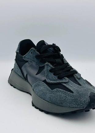 New balance 327 phantom black