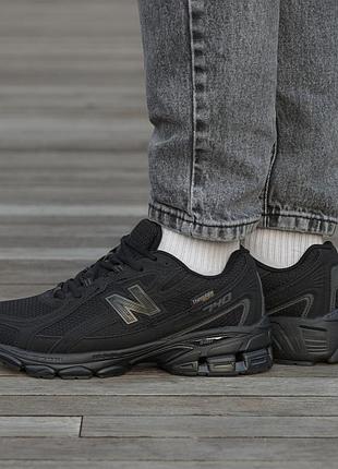 Кроссовки new balance 740 gore-tex black