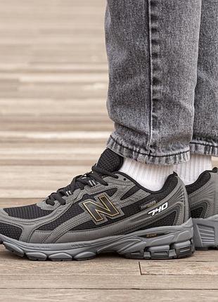 Кроссовки new balance 740 gore-tex grey black