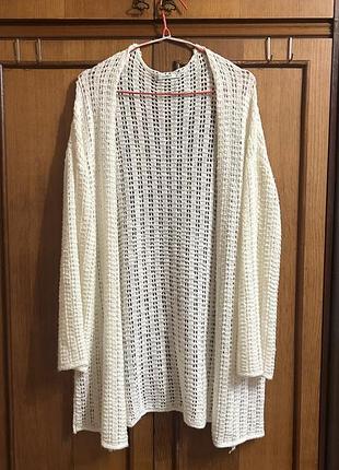 Ажурний кардиган pull&bear, розмір l