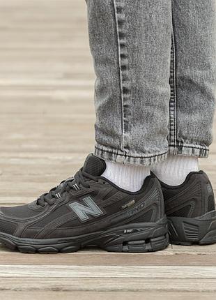 Кроссовки new balance 740 gore-tex black grey