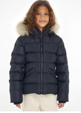 Зимовий пуховик tommy hilfiger оригінал