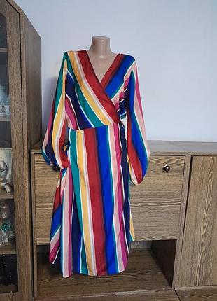 Платье новое на запах 👗