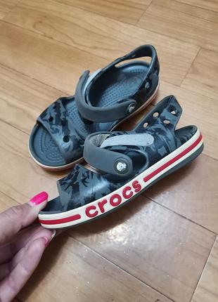 Кроксы crocs c  9
