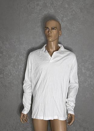 Трикотажна кофта поло на довгий рукав esprit, l-xl