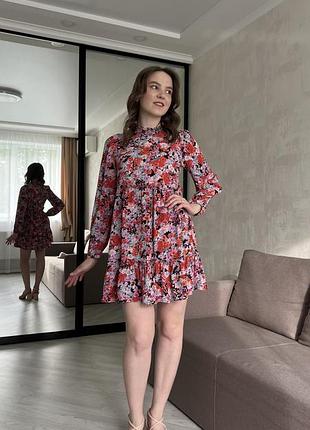 Квіткова сукня