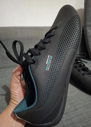 Чорні чоловічі кросівки орігінал puma mercedes-amg розмір 46