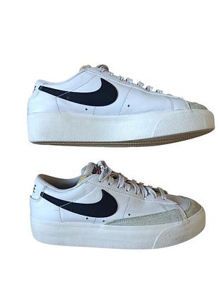 Кроссовки унисекс nike blazer low platform