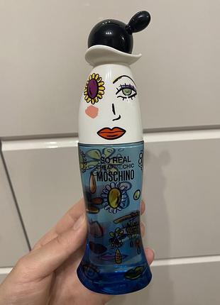 Moschino so real cheap& chic жіноча туалетна вода 100ml