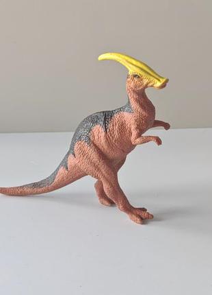 Parasaurolophus made in china toy dinosaur
