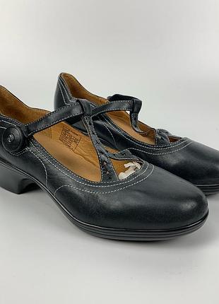 Жіночі шкіряні ортопедичні туфлі dr. comfort carmen розмір 40.5