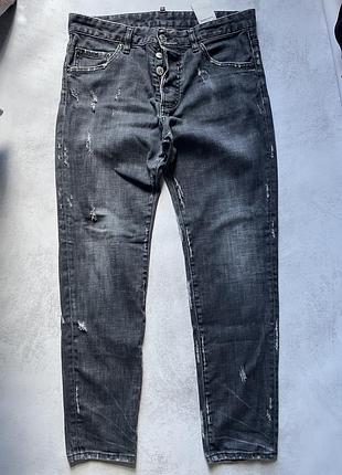 Dsquared 2 skinny dan jean оригінал,чоловічі джинси
