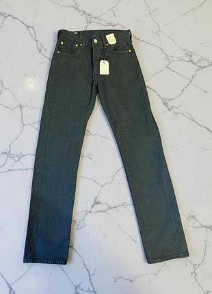 Новые с бирками премиальные джинсы levi's® premium 501® (w28 / l32)