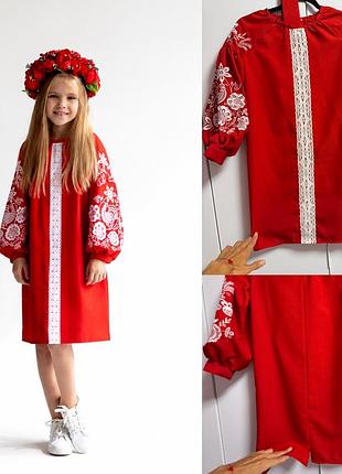Сукня-вишиванка вишиванка зріст 140