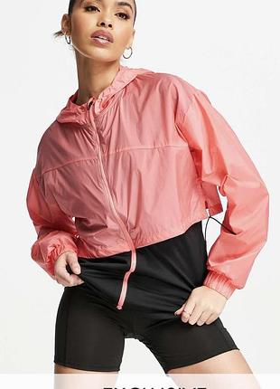 Жіноча вітровка-кофта puma train georgia hooded jacket.