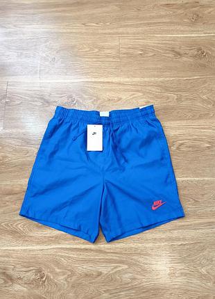 Нейлоновые шорты nike