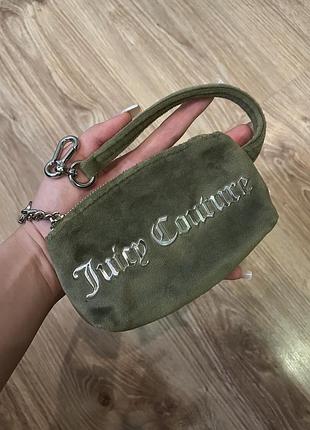 Гаманець оригінальний juicy couture велюровий
