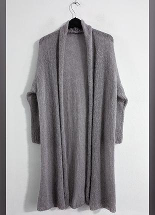 Кардиган мохеровий об'ємний hand made