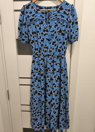Женское платье m&amp;s, р.8