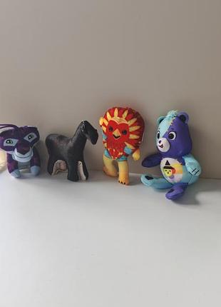 Игрушка из макдональдз лот с 4 шт, 3 из них mcdonald's