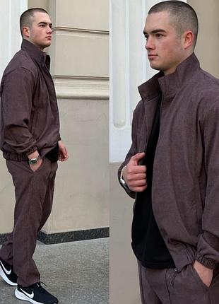Чоловічий костюм вельветовий 💙💙💙
