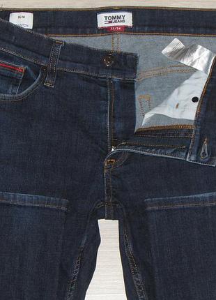 Оригінальні чоловічі джинси tommy hilfiger (slim scanton), w33/l34 (супер ціна!!!)